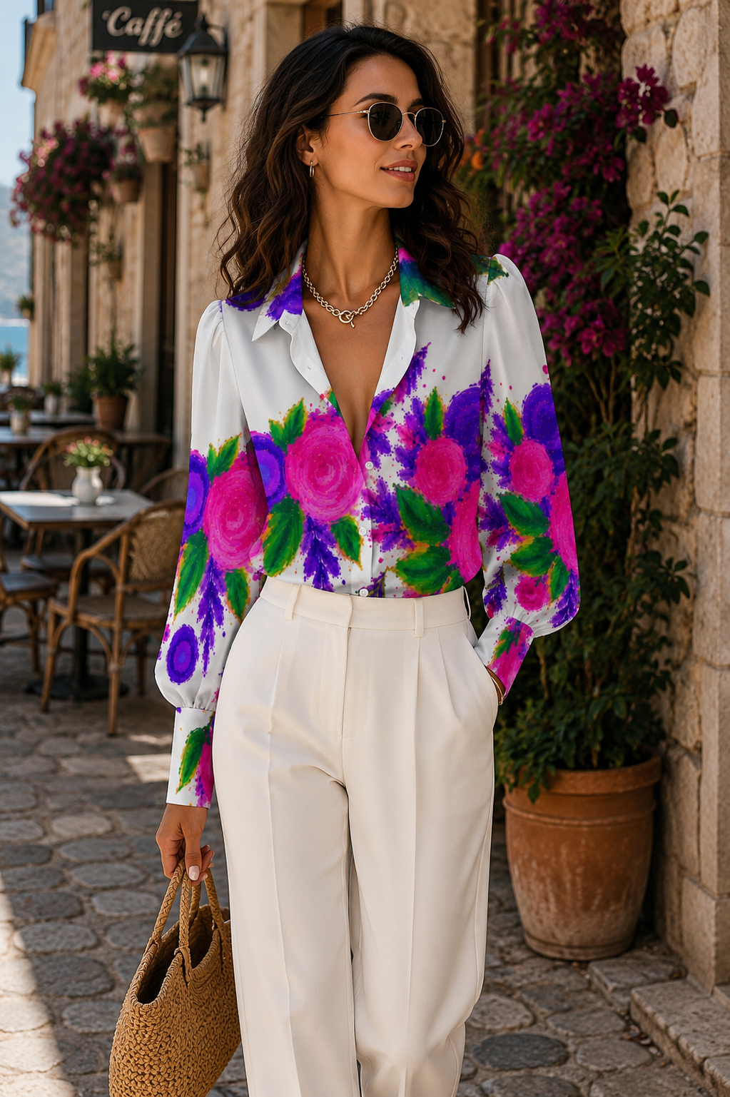 Floral Tops & Blouses