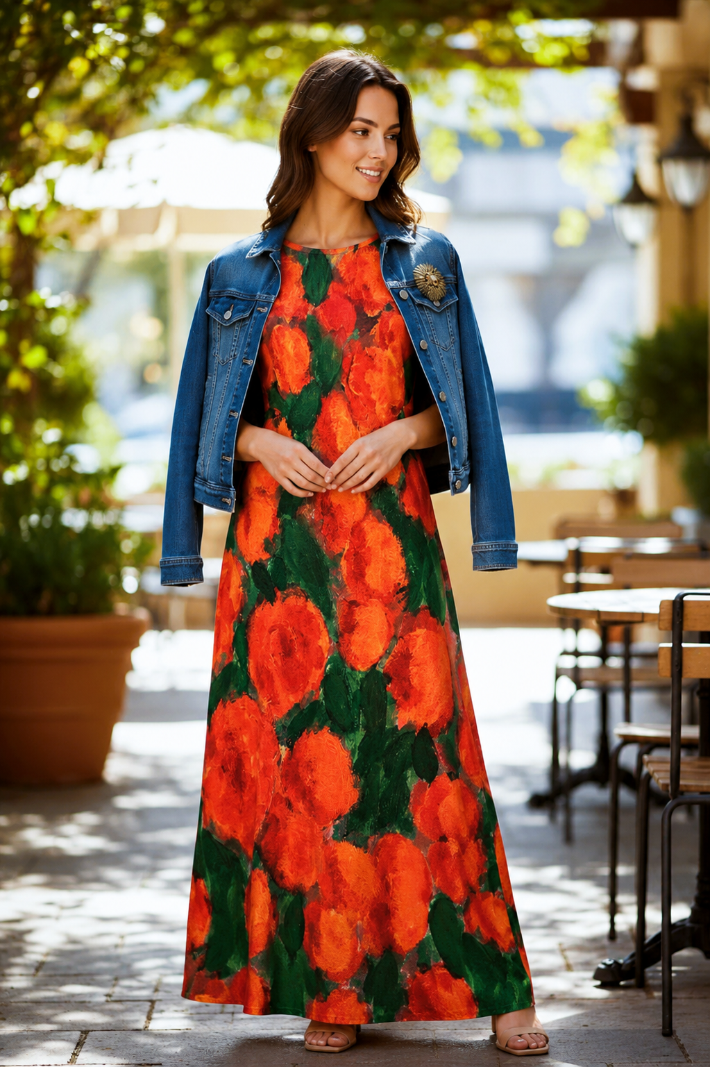 A Thousand Roses Dress