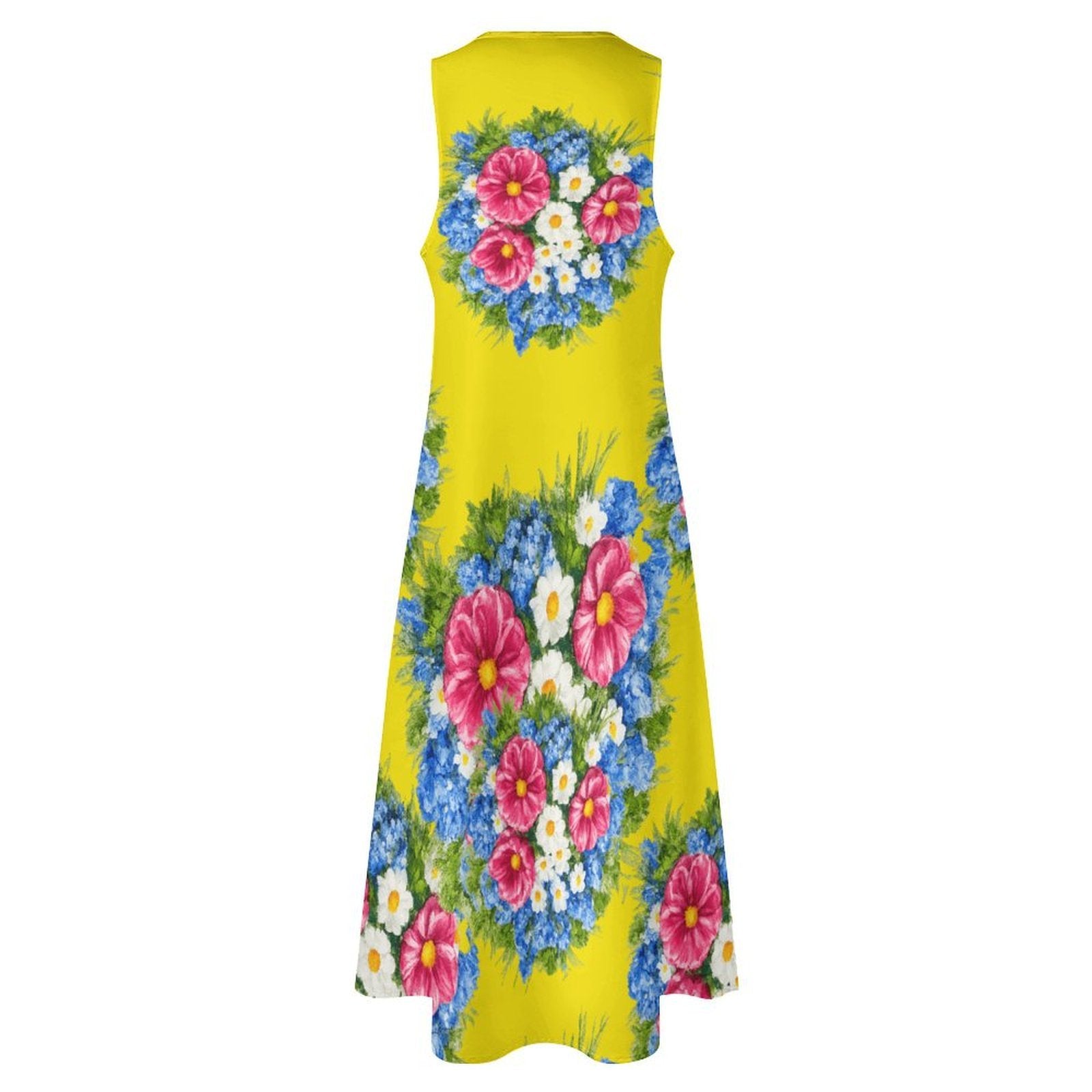 Sunshine Sleeveless Long Dress