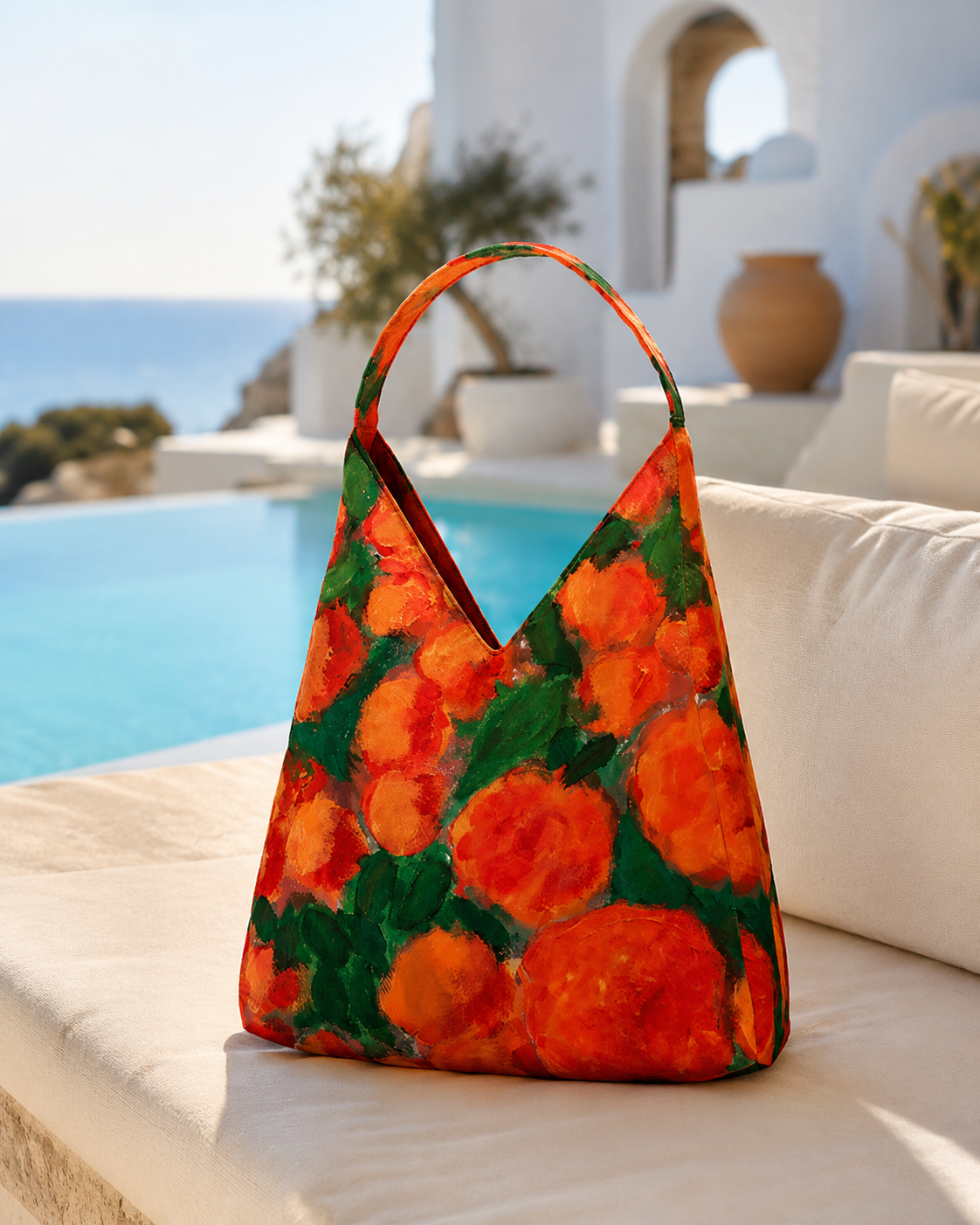 A Thousand Roses Tulip Bag