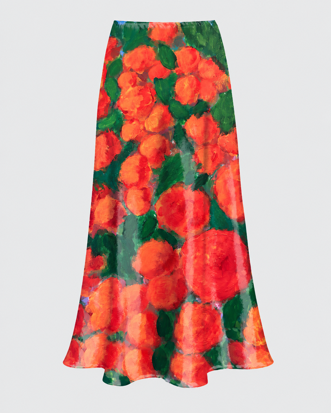 A Thousand Roses Stella Satin Skirt