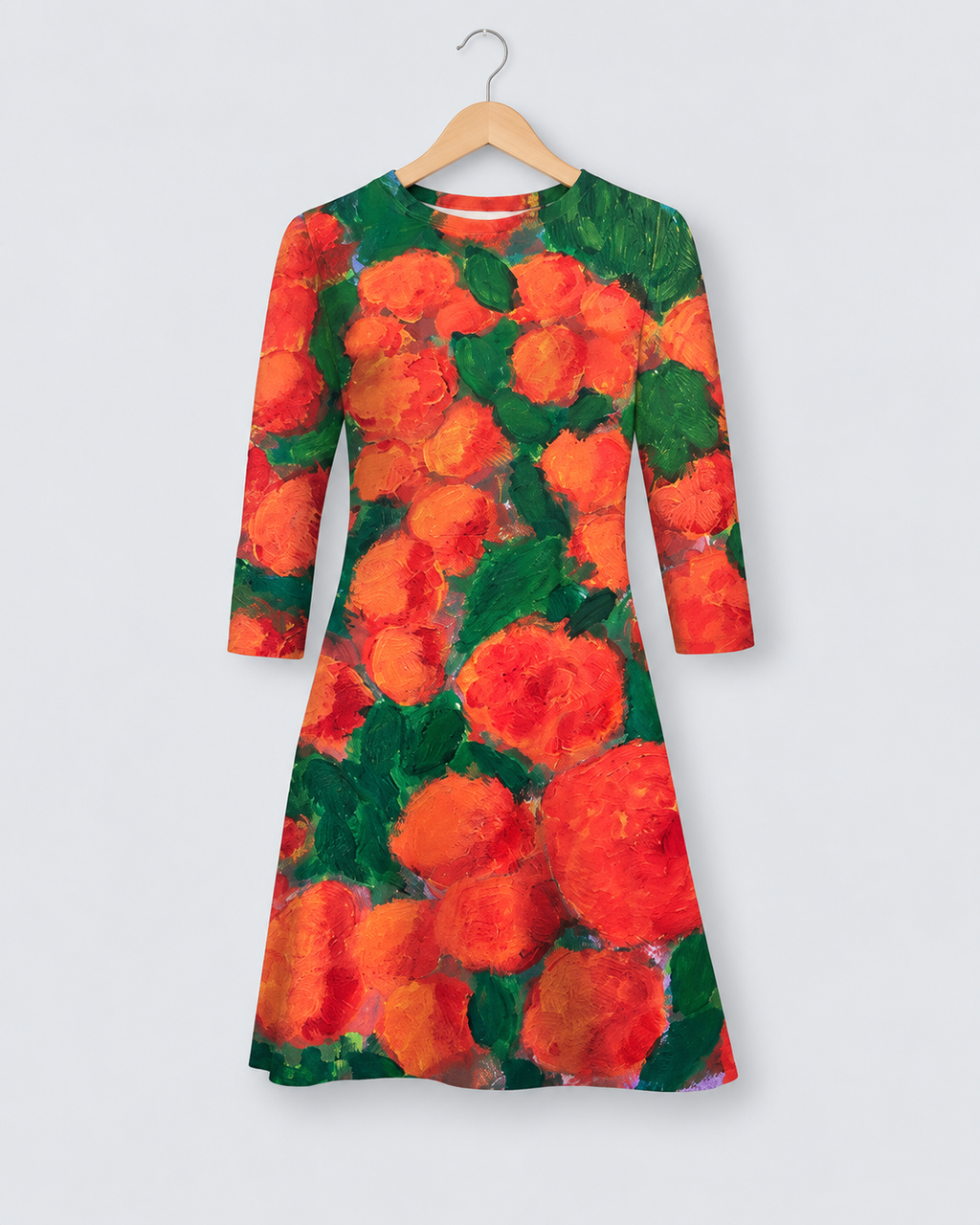A Thousand Roses Laura Flare Dress