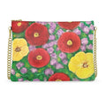 Wildflower Garden Crossbody Bag