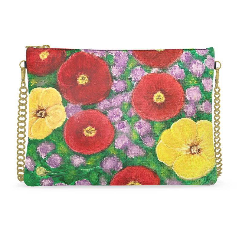 Wildflower Garden Crossbody Bag