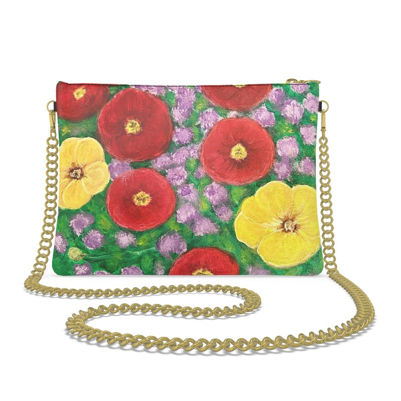 Wildflower Garden Crossbody Bag