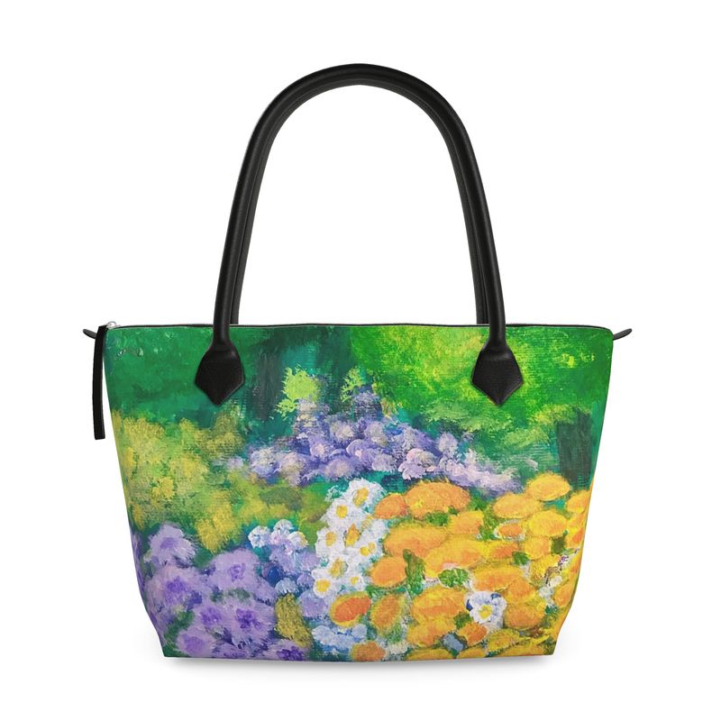 Secret Garden Zip Tote