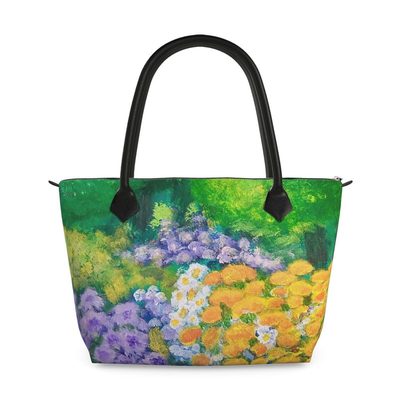 Secret Garden Zip Tote