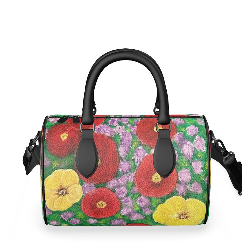 Bohemian Garden Mini Duffle Bag