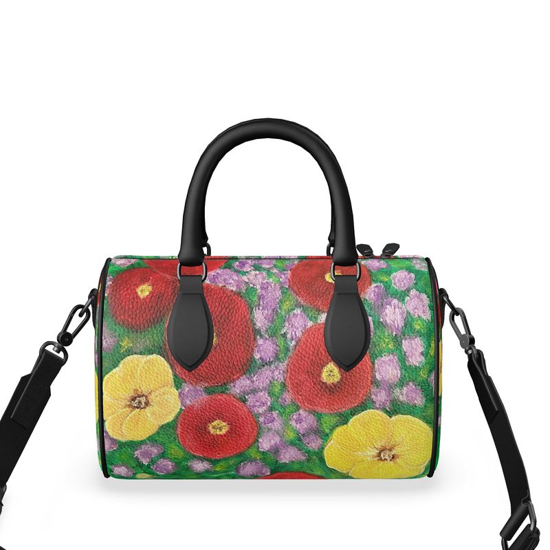 Bohemian Garden Mini Duffle Bag
