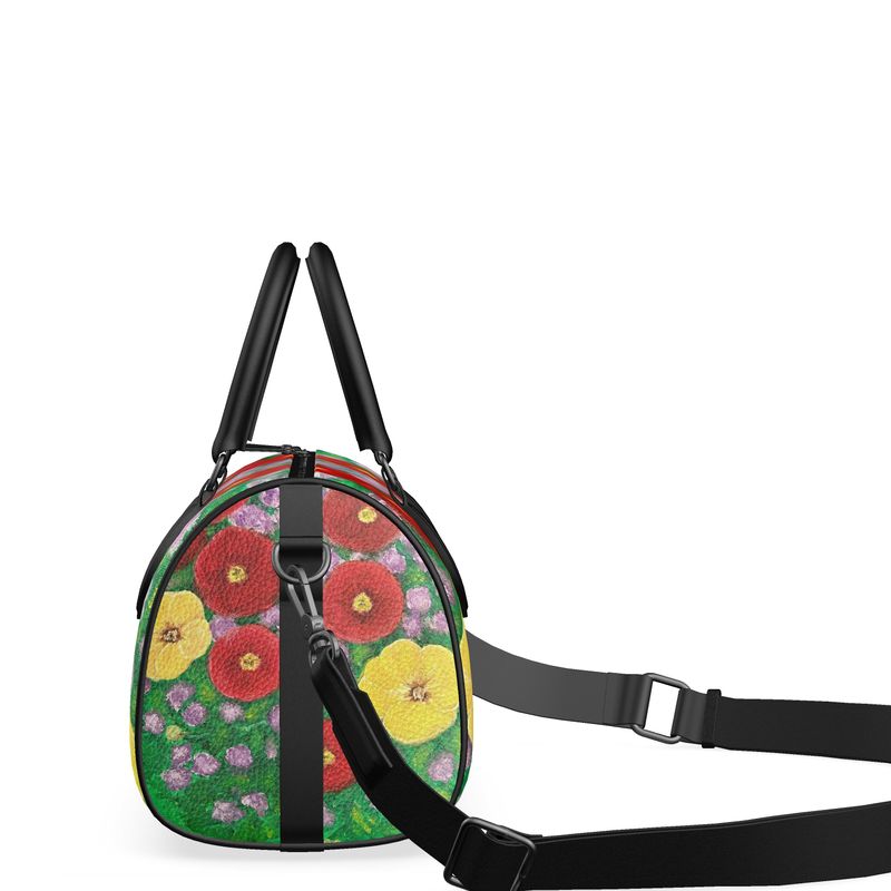 Bohemian Garden Mini Duffle Bag