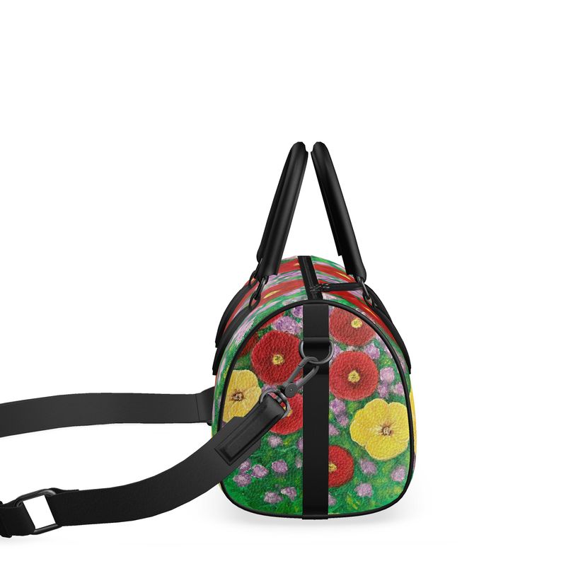 Bohemian Garden Mini Duffle Bag