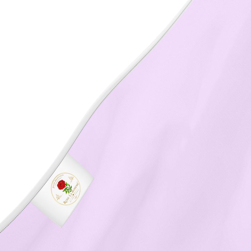 Lavender Halterneck backless dress