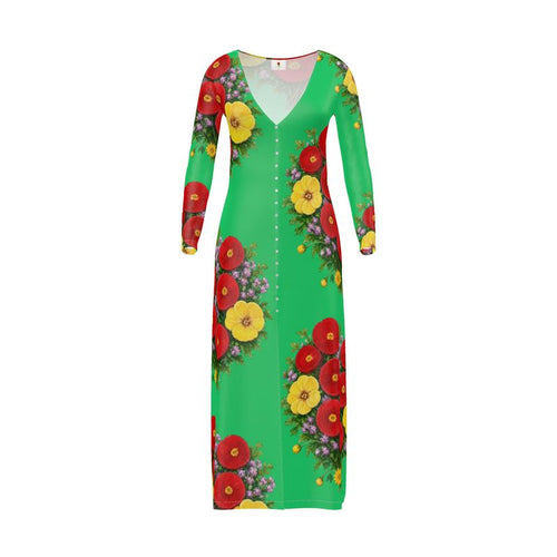 "Bohemian Garden" - Ladies Cardigan