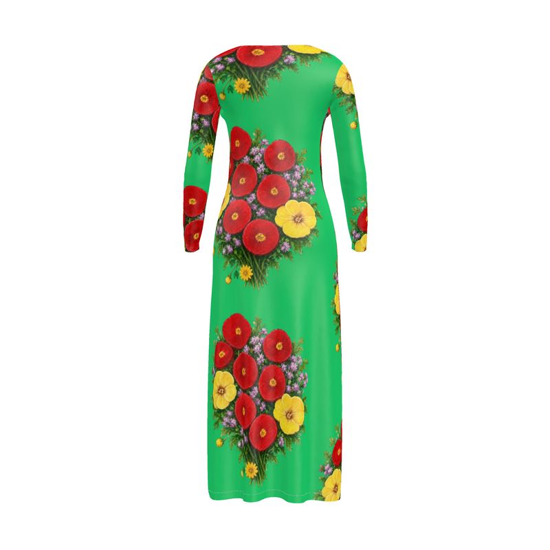 "Bohemian Garden" - Ladies Cardigan