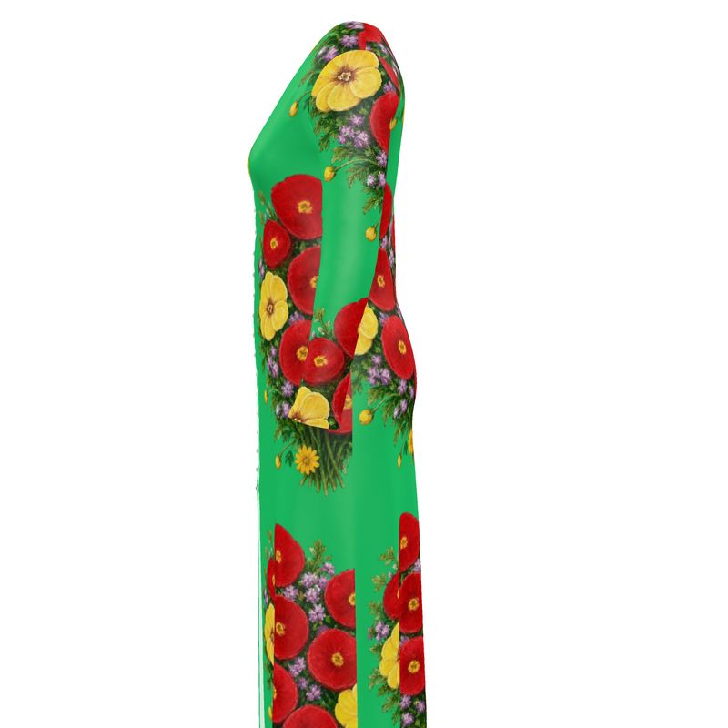 "Bohemian Garden" - Ladies Cardigan
