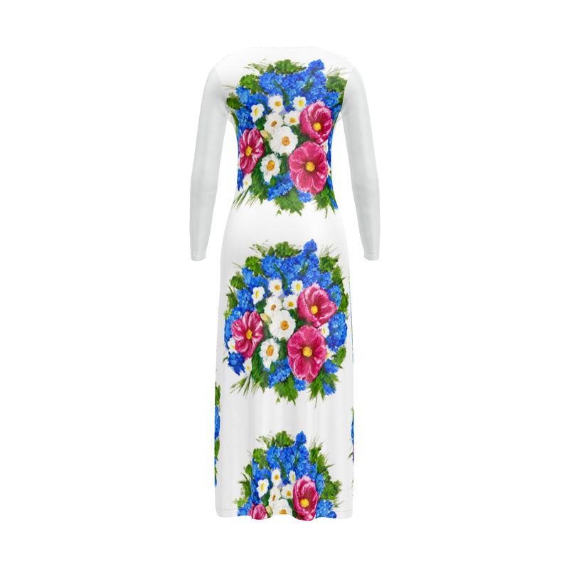 Azure Garden - Ladies Cardigan
