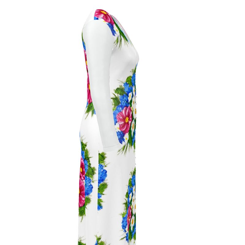 Azure Garden - Ladies Cardigan