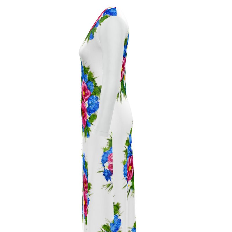 Azure Garden - Ladies Cardigan
