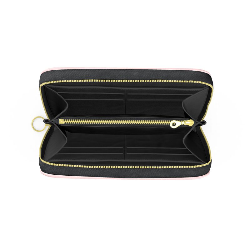 Rose La Boheme - Leather Zip Wallet
