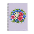 Lavender Garden - Spiral Notebook