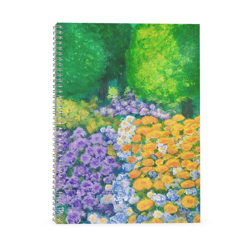 Secret Garden - Spiral Notebook