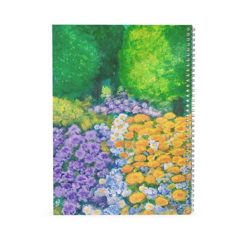 Secret Garden - Spiral Notebook
