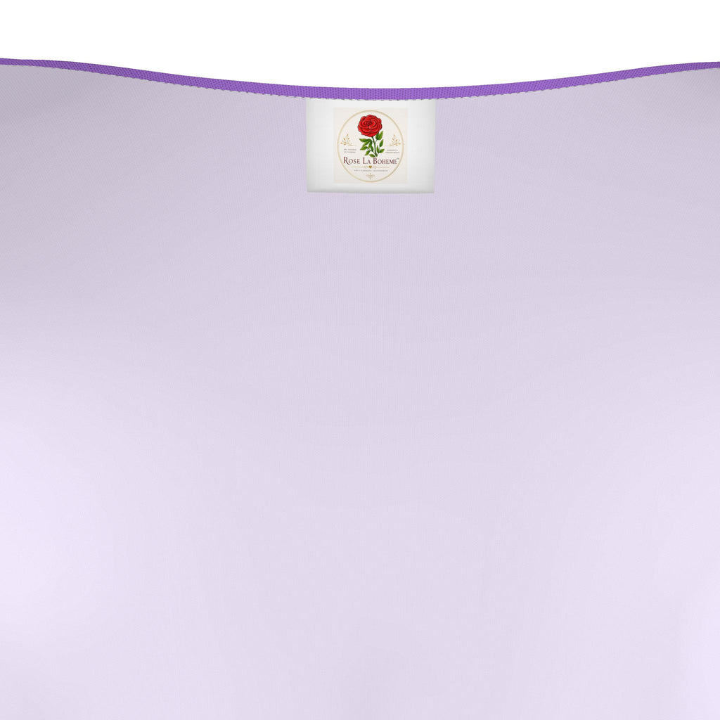 Lavender Wildflower Long Cardigan