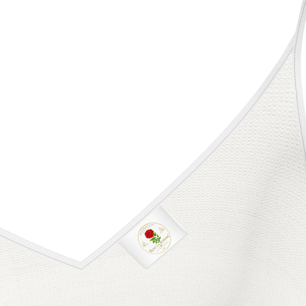 Ivory Poppy Garden Slip Dress