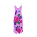 Lavender Maxi Slip Dress