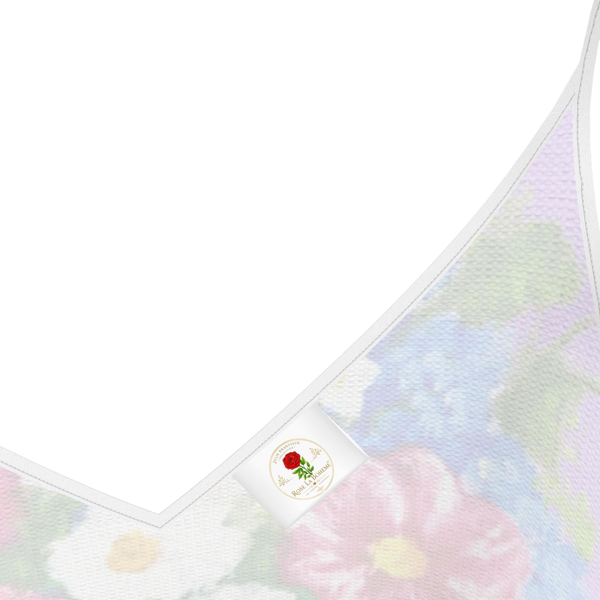 Summer Bouquet Purple Maxi Slip Dress