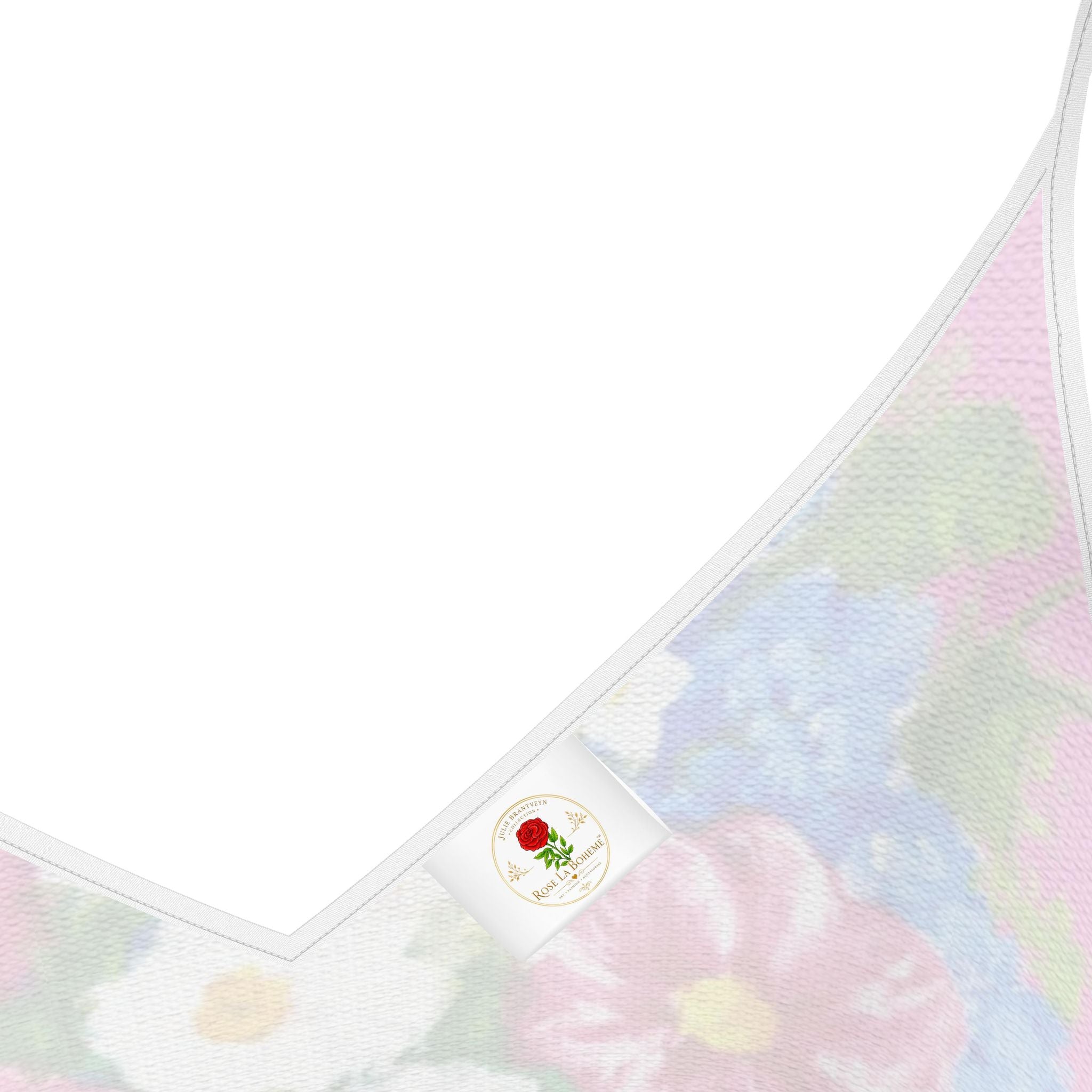Rose Bouquet Maxi Slip Dress