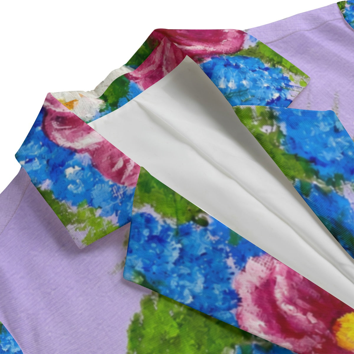 Lavender Floral Blazer
