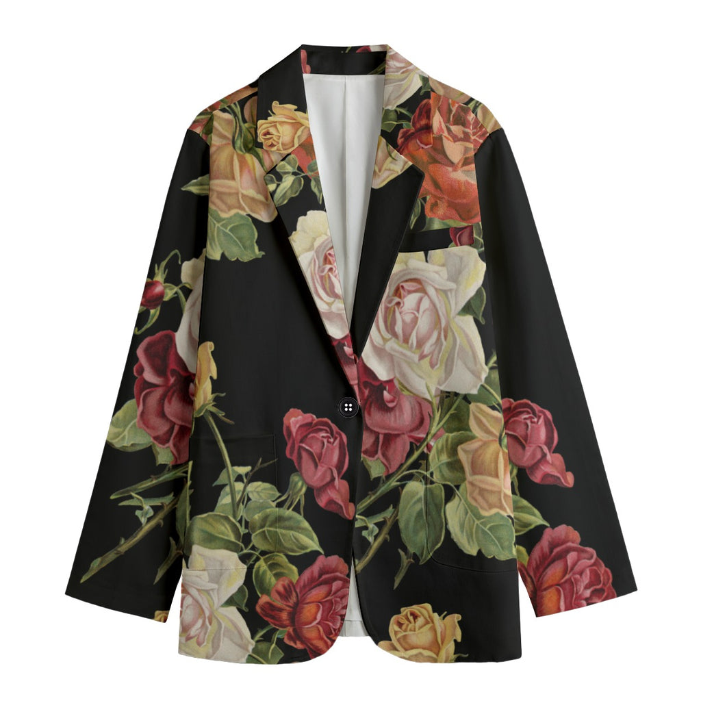 Vintage Rose Designer Blazer