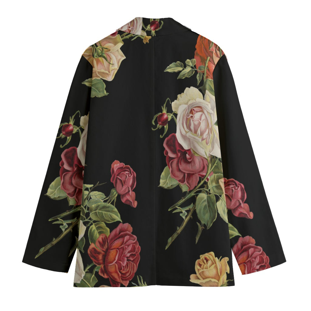 Vintage Rose Designer Blazer