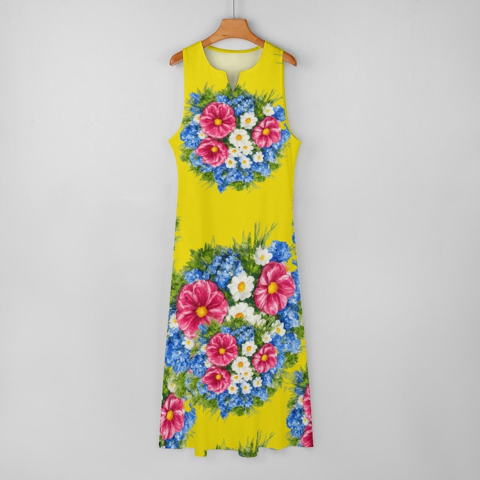 Sunshine Sleeveless Long Dress
