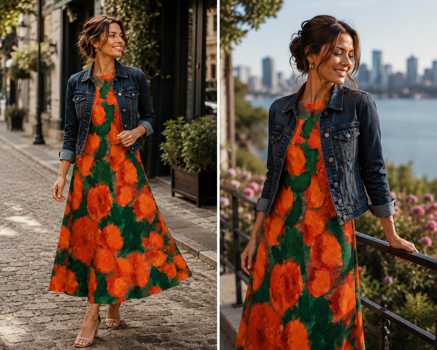 A Thousand Roses Dress