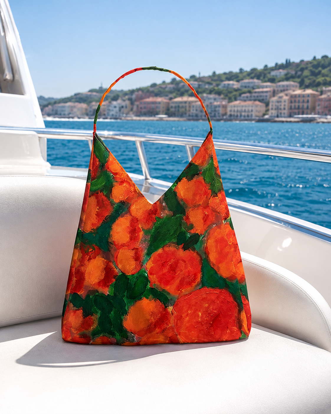 A Thousand Roses Tulip Bag