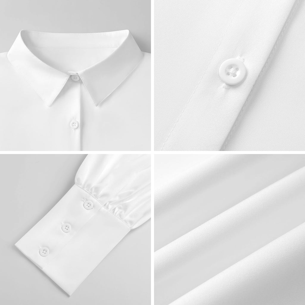 La Boheme Floral Lantern Sleeve Shirt
