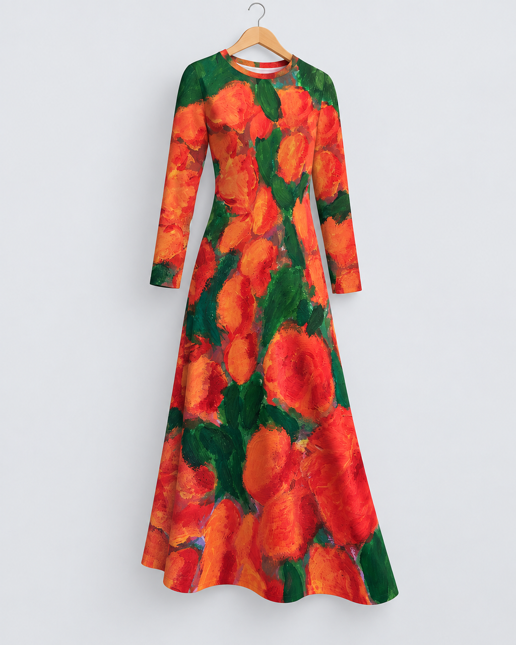 A Thousand Roses Liliana Maxi Dress