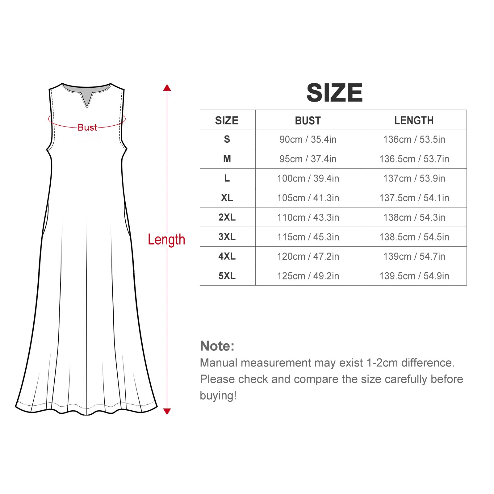 White Garden Sleeveless Long Dress