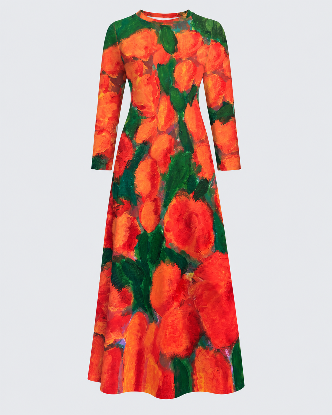 A Thousand Roses Liliana Maxi Dress