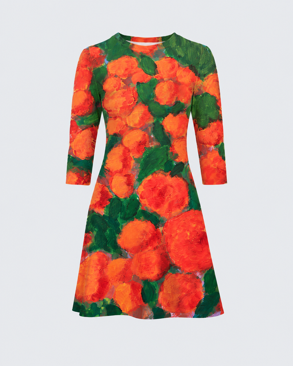 A Thousand Roses Laura Flare Dress