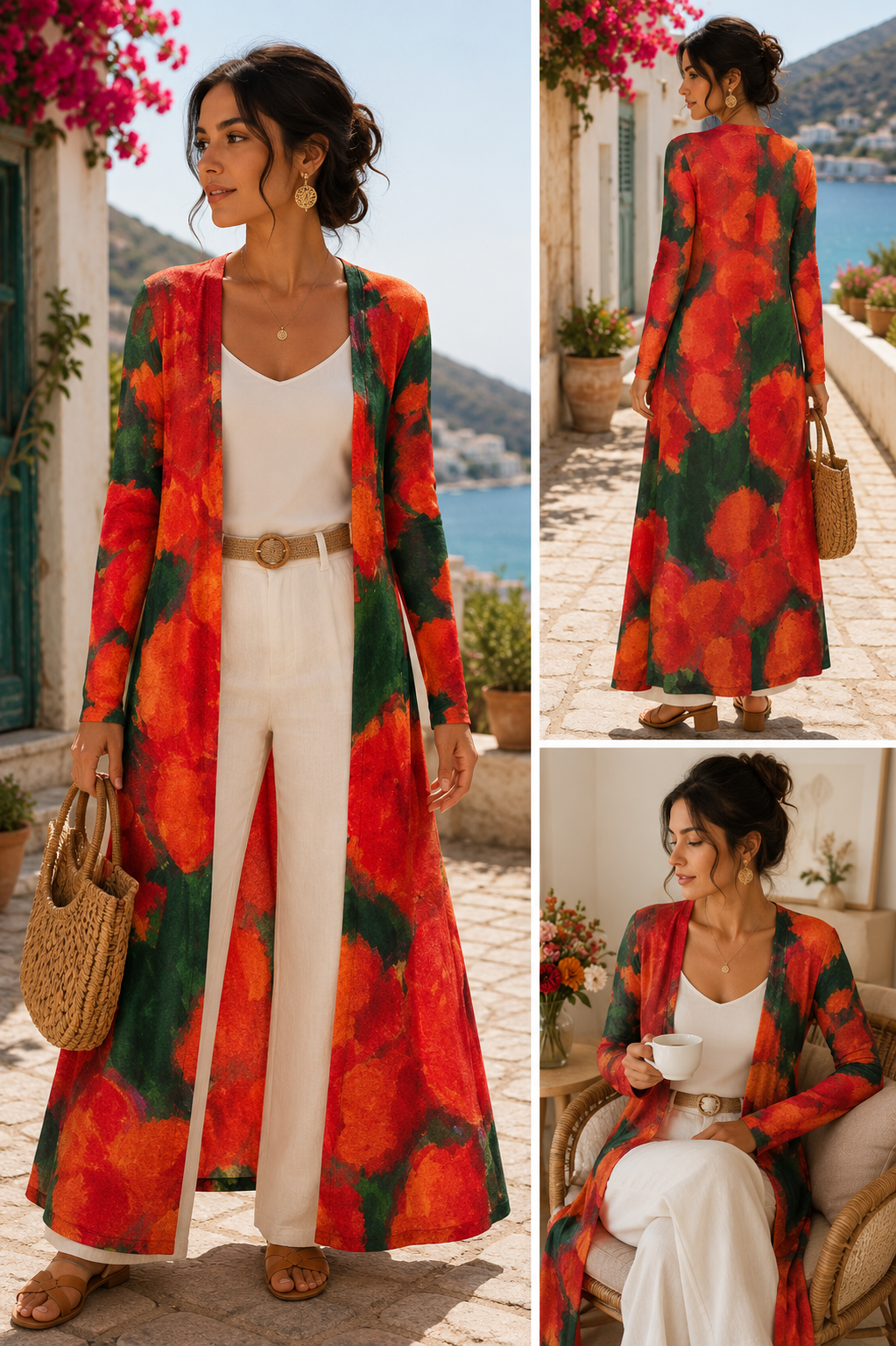 A Thousand Roses Cardigan