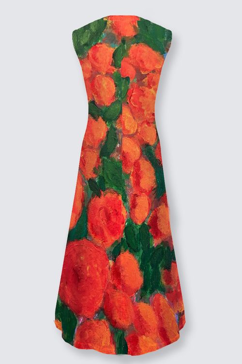 A Thousand Roses Dress