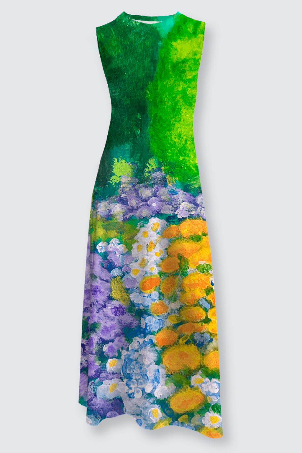 Wisteria Garden - Maxi Dress