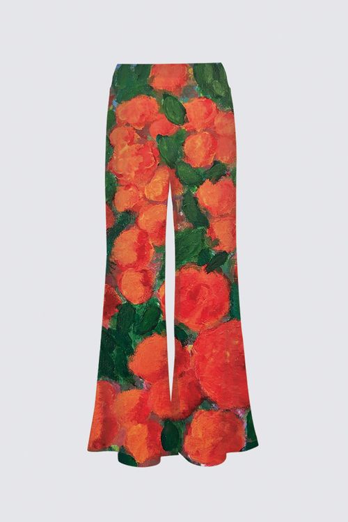 A Thousand Roses Carla Palazzo Pants