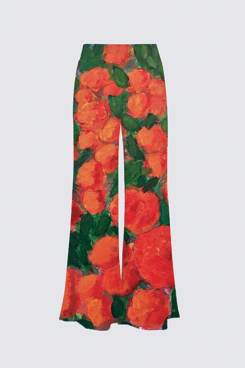 A Thousand Roses Carla Palazzo Pants