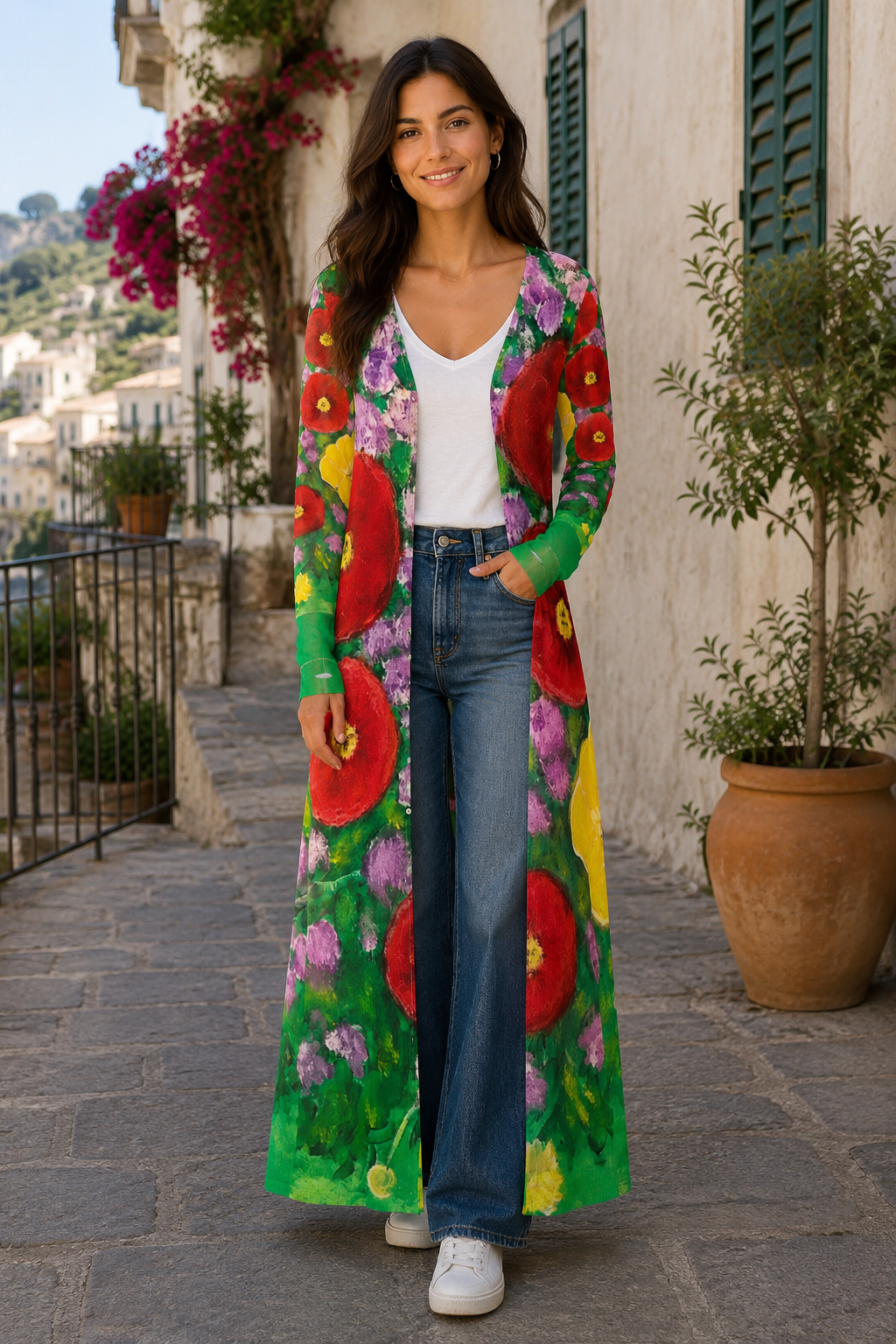 Bohemian Garden Cardigan