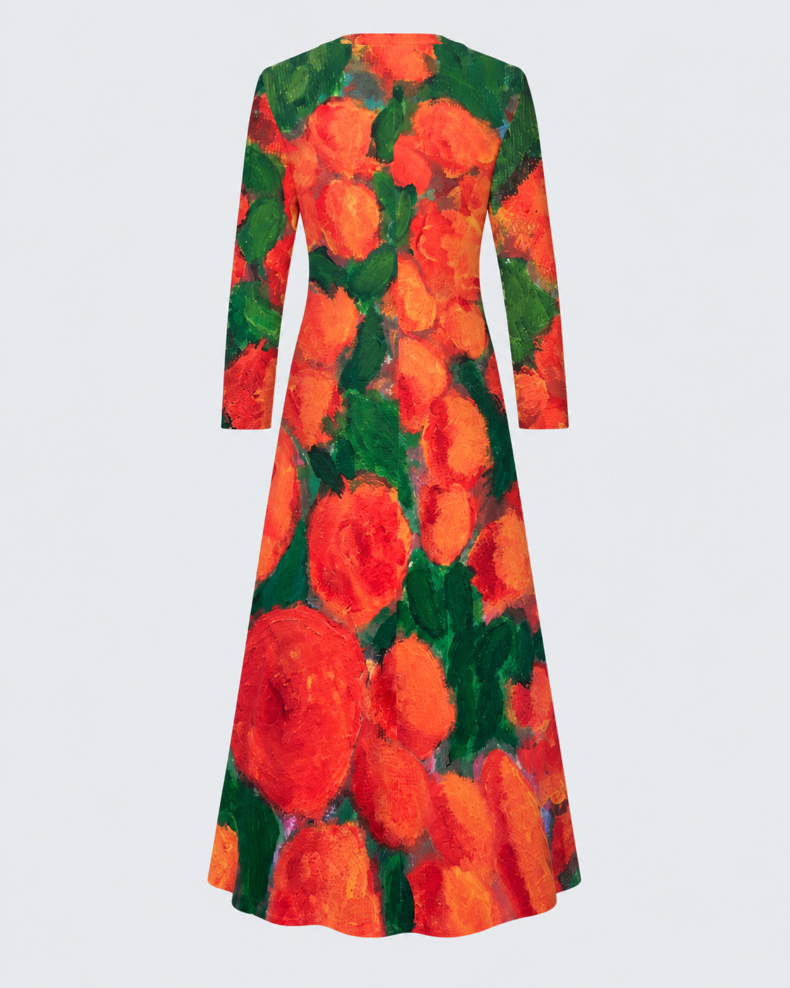 A Thousand Roses Liliana Maxi Dress
