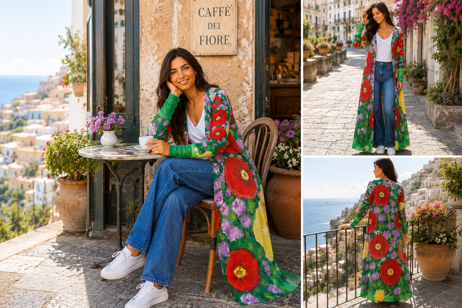 Bohemian Garden Cardigan